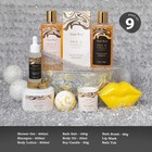 Spa Gift Basket  Luxury Bath Kit Gifts For Women  Bath And Body Almond