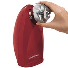 Hamilton Beach Electric Automatic Can Opener Extra-tall  Red 76388r