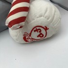 Vintage Fisher-price Puffalump Gray Christmas Mouse Plush 1987