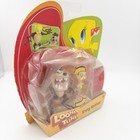 New Mattel Looney Tunes Krazy Kombos Taz   Tweety 2003 100  Combos Action Figure