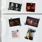 Sanyeyufeng 8 Pcs Skull Fridge Magnets Vintage Skeleton Goth Refrigerator Magnet