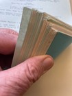 The Last Starfighter Original Script - Color Revise Pages - Belonged To Editor