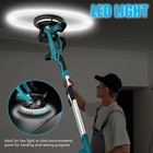 Drywall Sander  1250w 11 5-amp Electric Drywall Sander With Vacuum  Popcorn C   