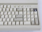 Laser 128 Vintage Computer Apple Iic Clone  works  Ugly  Keyboard Needs Work 