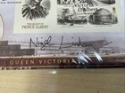 Nigel Lindsay  Ltd Edition Hand Signed Quality Fdc  1136