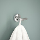 Voisin  1-pack  Towel Hooks Polished Chrome Bathroom Hooks Wall Mounted For Robe