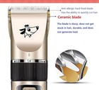 Professional Pet Clippers Dog Cat Animal Kit For Hair Grooming Cordless Trimmer
