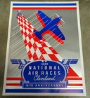 1935 National Air Races Poster-cleveland Ohio