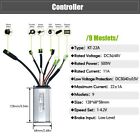  Ebike Conversion Kit 36v 48v 500w Rear Rotate Snow Brushless Gear Hub Motor