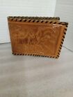 Craftaid Vintage Billfold Patterns Leather Carving Templates 1970s Horses