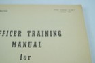 Vtg Officer Training Manual For Aviation Cadets Air Training Command 1950 C251b