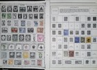Colombia Stamp Collection On Album Pages
