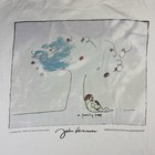 Vintage 1987 John Lennon Family Tree T Shirt Size Xl Rare Amfar Art Usa Made