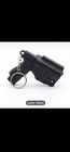 Keychain Shaped Like A Handgun A Mini Holster Style Quick-draw Keychain    new   