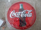 Vtg Coca-cola Fiber Optic Light Bottle Cap Sign Nib 13 5      Official Licensed