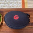 Beats By Dr  Dre Solo Hd On-ear Wired 3 5mm Headphones Red gray W  Case