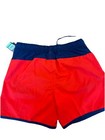Men   s Speedo Swim Trunks Size L 16    Outseam Color Red 4 Way Comfort Stretch 