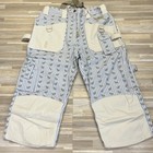 Garden Girl Floral Gardening Cargo Pants Uk Size 14 - A090