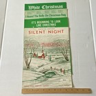 Lot Of 4 Vintage Holiday Sheet Music Piano Voice