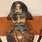1960   s Alfco Ny Bluebeard Blow Foam Mold Pirate