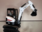 Bobcat E35 Mini Excavator Construction Equipment Working Lights   Sound Plastic