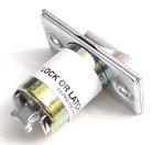 New Kaba Simplex Latch 1 2  7518526d01 Kit Floating Face 2-3 8  Satin Chrome Bs