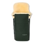 Merino Lambskin Footmuff  Real Sheepskin  All Standard Strollers Made In Germany