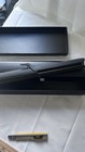 Lange Flat Iron Hair Straightener Blush Black 1 Inch  Brand New
