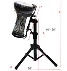 Zaza Percussion- Darbuka Foldable Aluminum Stand -blemish