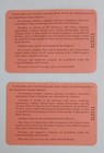 Two United States Senate Chamber 108th Congress Gallery Passes - Ca Feinstein