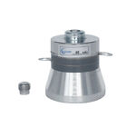 60w 40khz Aluminum Alloy Ultrasonic Piezoelectric Cleaner Transducer Silver