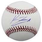 Pirates Konnor Griffin Authentic Signed Oml Baseball Autographed Bas