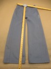 Abercrombie Size 11 12 Girls Blue Pull On Pockets Wide Leg Activewear Pants 045