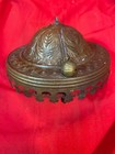 Antique Brass Hanging Oil Lamp Chandelier Chain Motor Canopy Hanger Cm10