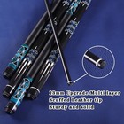 Glass Fiber Pool Cue  2-pieces Pool Cue Stick - 58  Professional Billiard Pool C