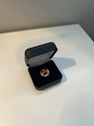 Vintage 10k Gold   Seed Pearls Tri Delta Sorority Pin