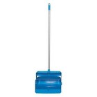 Remco 62503 Lobby Dust Pan And Broom Set  Blue
