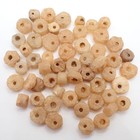 55  Pcs Ancient Sahara Neolithic Quartz Stone Beads Tribal Ancient African Trade