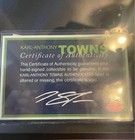 Karl-anthony Towns Autographed Minnesota Timberwolves Jersey