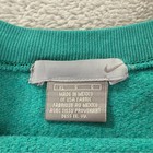 Nike Rework Men s Size Xl But Fits Like A Medium Blue blk Fleece Lined Sweater