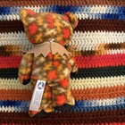Grateful Dead Beanie Bear - Fall Tour - Liquid Blue - 4th Edition