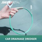 9 84ft Car Sunroof Drain Cleaning Tool Flexible Drain Brush Long Tube Cleaner Us