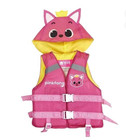 Pinkfong Baby Kids Safety Swim Life Jacket Vest Water Sports 2-6 Years Authentic