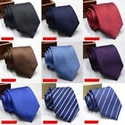 Mens Ties Neck Tie 8cm Striped Floral Paisley Classic Necktie For Men Collar  
