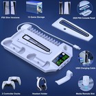 Ps5 Pro slim ps5 Cooling  Stand And Controller Charging Station For Playsation 5