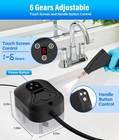 Hk Steam Cleaner 6-level   1 2l Tank  15s Heat-up  2500w With 16pcs Accessories
