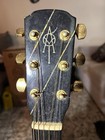 Allen Lanier Boc Personal Alvarez Wy-1bk Black Cutaway Acoustic-electric Guitar