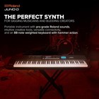 Roland Juno-d8 Synthesizer   88-note Weighted Keyboard With Hammer Action   Z   
