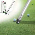 Tube Golf Ball Retriever Shagger 23 Detachable Upper Can