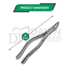 Dental Extracting Forceps 150s   151s Surgical Extraction Tools Set German Grade